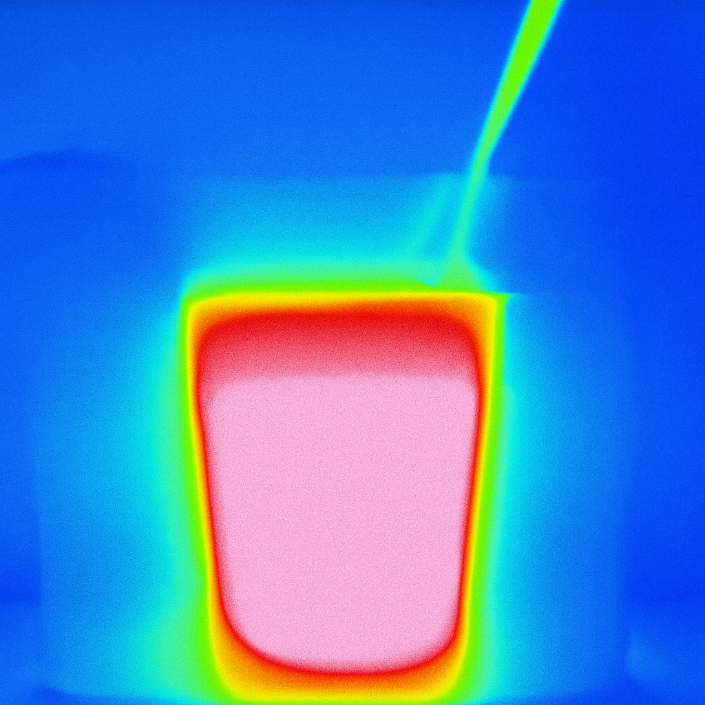 1.0% SDCP 코팅 PET 적외선 차폐 - 적외선