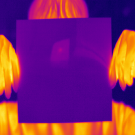 1.0% SDCP Polyester 염색 적외선 차폐 - 적외선